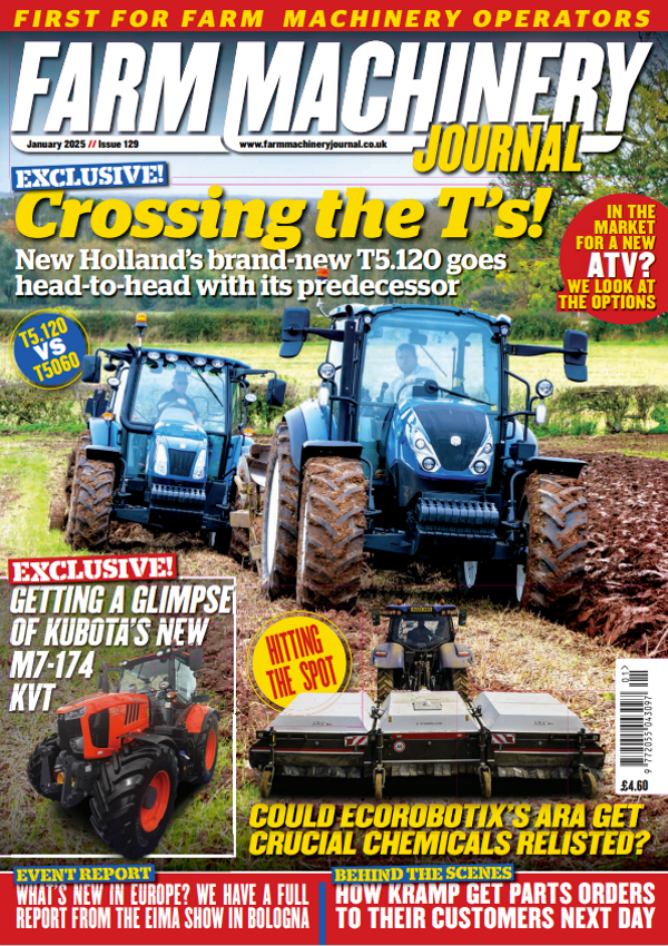 Farm Machinery Journal Single Issues