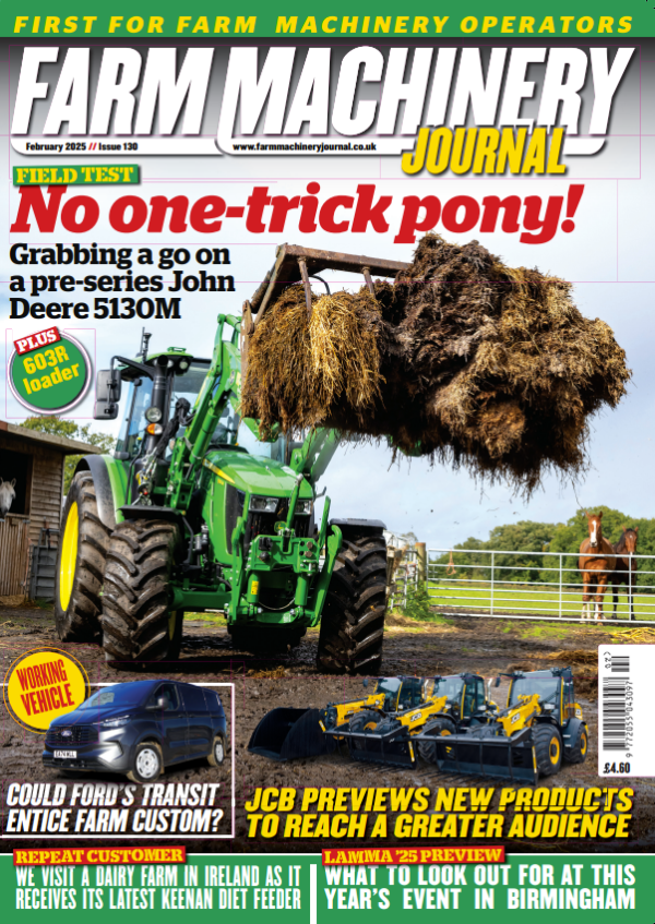 Farm Machinery Journal Single Issues