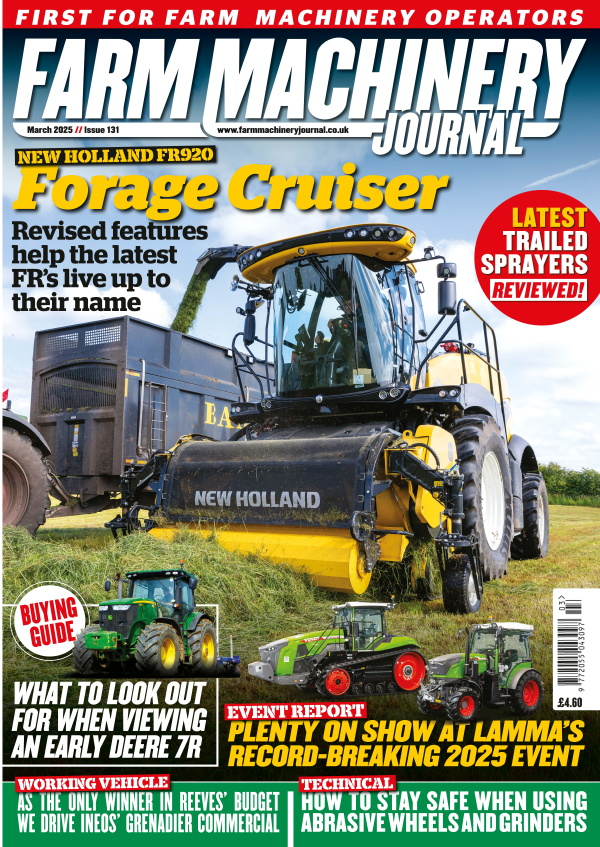 Farm Machinery Journal Single Issues