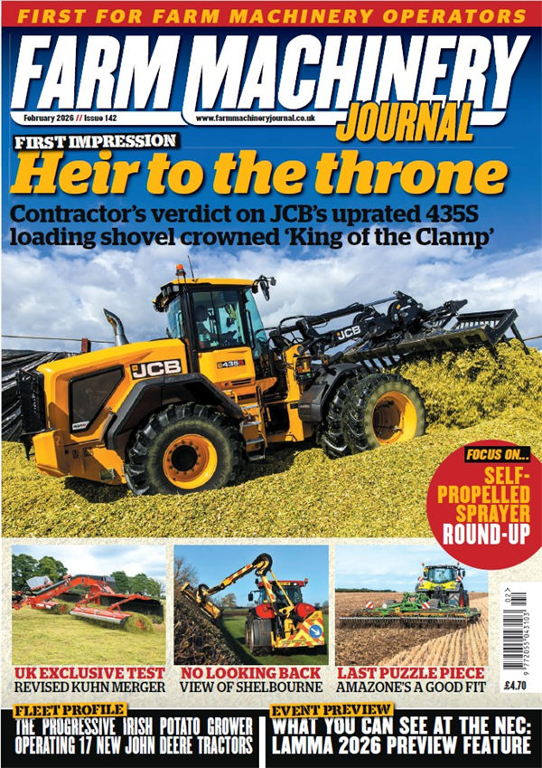 Farm Machinery Journal Single Issues