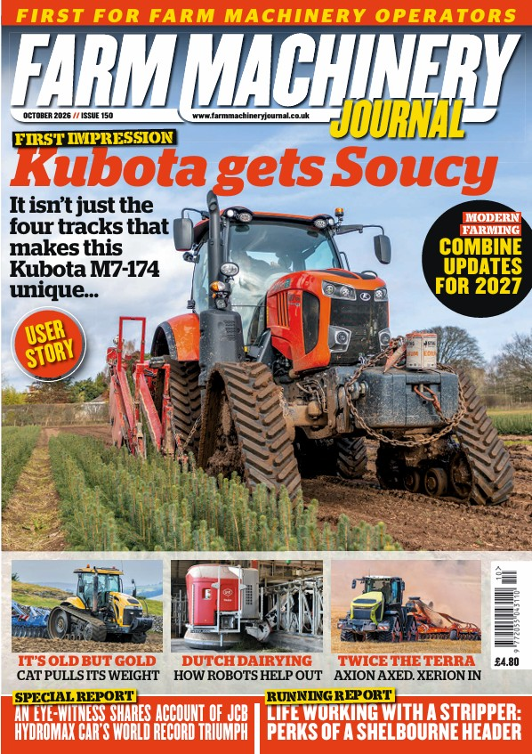 Farm Machinery Journal Single Issues